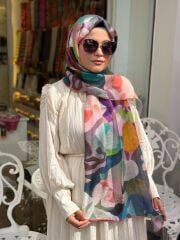 LA BOUTİQUE YAZ SERİNLİĞİ ŞAL 70X190