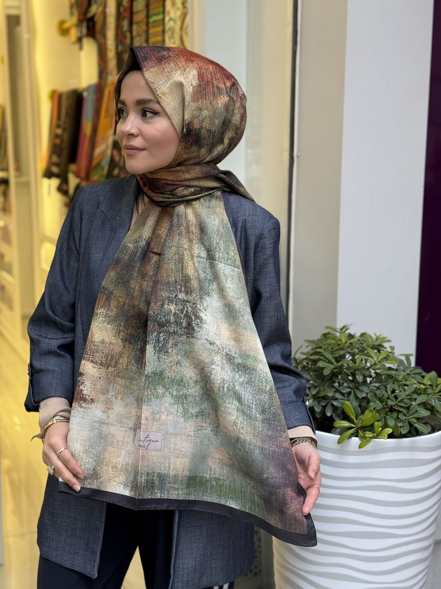 LA BOUTİQUE HERBAL ÖZEL SERİ ŞAL 70X190