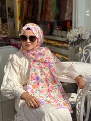 LA BOUTİQUE YAZ SERİNLİĞİ ŞAL 70X190