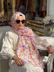 LA BOUTİQUE YAZ SERİNLİĞİ ŞAL 70X190