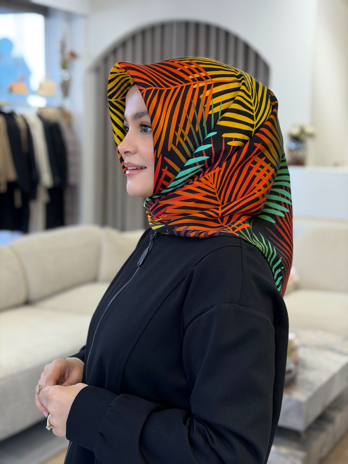 LA BOUTİQUE SURA İPEK EŞARP