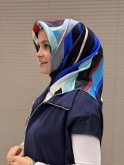 AKER SURA İPEK EŞARP