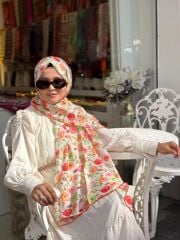 LA BOUTİQUE YAZ SERİNLİĞİ ŞAL 70X190