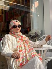 LA BOUTİQUE YAZ SERİNLİĞİ ŞAL 70X190