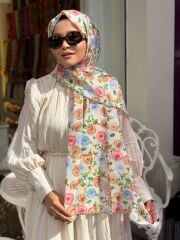 LA BOUTİQUE YAZ SERİNLİĞİ ŞAL 70X190