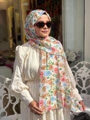 LA BOUTİQUE YAZ SERİNLİĞİ ŞAL 70X190