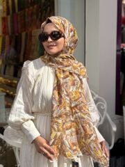 LA BOUTİQUE YAZ SERİNLİĞİ ŞAL 70X190