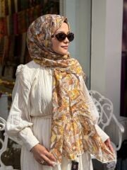 LA BOUTİQUE YAZ SERİNLİĞİ ŞAL 70X190