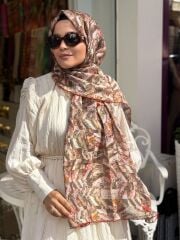 LA BOUTİQUE YAZ SERİNLİĞİ ŞAL 70X190