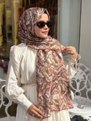 LA BOUTİQUE YAZ SERİNLİĞİ ŞAL 70X190