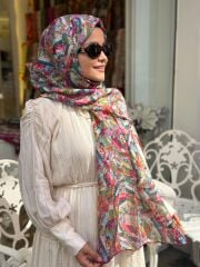 LA BOUTİQUE YAZ SERİNLİĞİ ŞAL 70X190