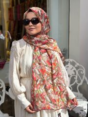 LA BOUTİQUE YAZ SERİNLİĞİ ŞAL 70X190