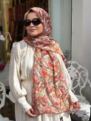 LA BOUTİQUE YAZ SERİNLİĞİ ŞAL 70X190