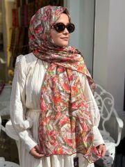 LA BOUTİQUE YAZ SERİNLİĞİ ŞAL 70X190