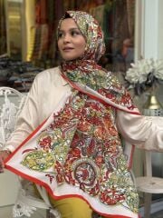 FLOŞ VİSCON RETRO TİBET ŞAL 75X190