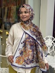 FLOŞ VİSCO RETRO TİBET ŞAL 75X190