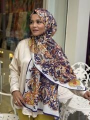 FLOŞ VİSCO RETRO TİBET ŞAL 75X190