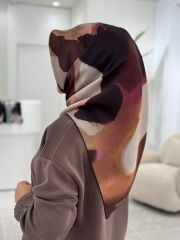 AKER SURA İPEK EŞARP