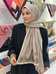 LA BOUTİQUE GÜZ ŞAL 70X190