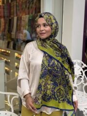 FLOŞ VİSCON RETRO TİBET ŞAL 75X190