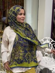 FLOŞ VİSCON RETRO TİBET ŞAL 75X190