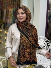 FLOŞ VİSCON RETRO TİBET ŞAL 75X190