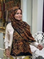 FLOŞ VİSCON RETRO TİBET ŞAL 75X190