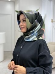 AKER SURA İPEK EŞARP