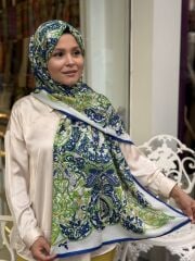 FLOŞ VİSCON RETRO TİBET ŞAL 75X190