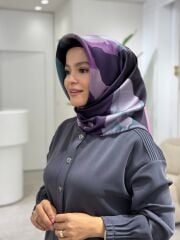 AKER SURA İPEK EŞARP