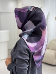 AKER SURA İPEK EŞARP