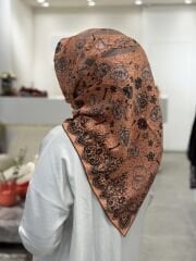 İMANNOOR TWİLL İPEK EŞARP ÇİFT TARAFLI