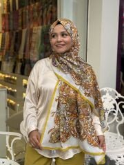 FLOŞ VİSCON RETRO TİBET ŞAL 75X190