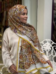 FLOŞ VİSCON RETRO TİBET ŞAL 75X190