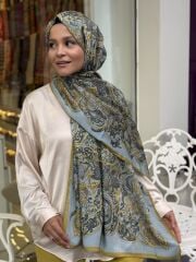 FLOŞ VİSCON RETRO TİBET ŞAL 75X190