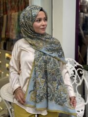 FLOŞ VİSCON RETRO TİBET ŞAL 75X190