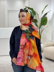 LA BOUTİQUE YAZ/GÜZ SERİNLİĞİ ŞAL 70X190