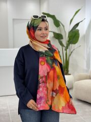 LA BOUTİQUE YAZ/GÜZ SERİNLİĞİ ŞAL 70X190