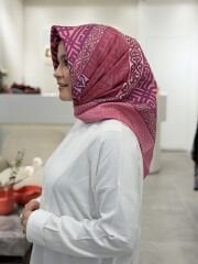 İMANNOOR TWİLL İPEK EŞARP ÇİFT TARAFLI