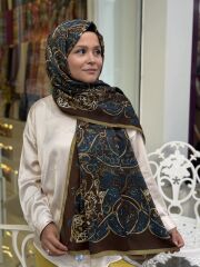 FLOŞ VİSCON RETRO TİBET ŞAL 75X190