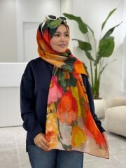 LA BOUTİQUE YAZ/GÜZ SERİNLİĞİ ŞAL 70X190