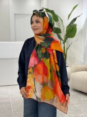 LA BOUTİQUE YAZ/GÜZ SERİNLİĞİ ŞAL 70X190