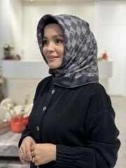 İMANNOOR TWİLL İPEK EŞARP