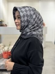 İMANNOOR TWİLL İPEK EŞARP