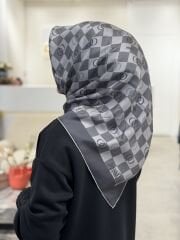 İMANNOOR TWİLL İPEK EŞARP