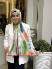 LA BOUTİQUE HERBAL ÖZEL SERİ ŞAL 70X190