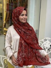 FLOŞ VİSCON RETRO TİBET ŞAL 75X190