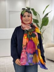 LA BOUTİQUE YAZ/GÜZ SERİNLİĞİ ŞAL 70X190