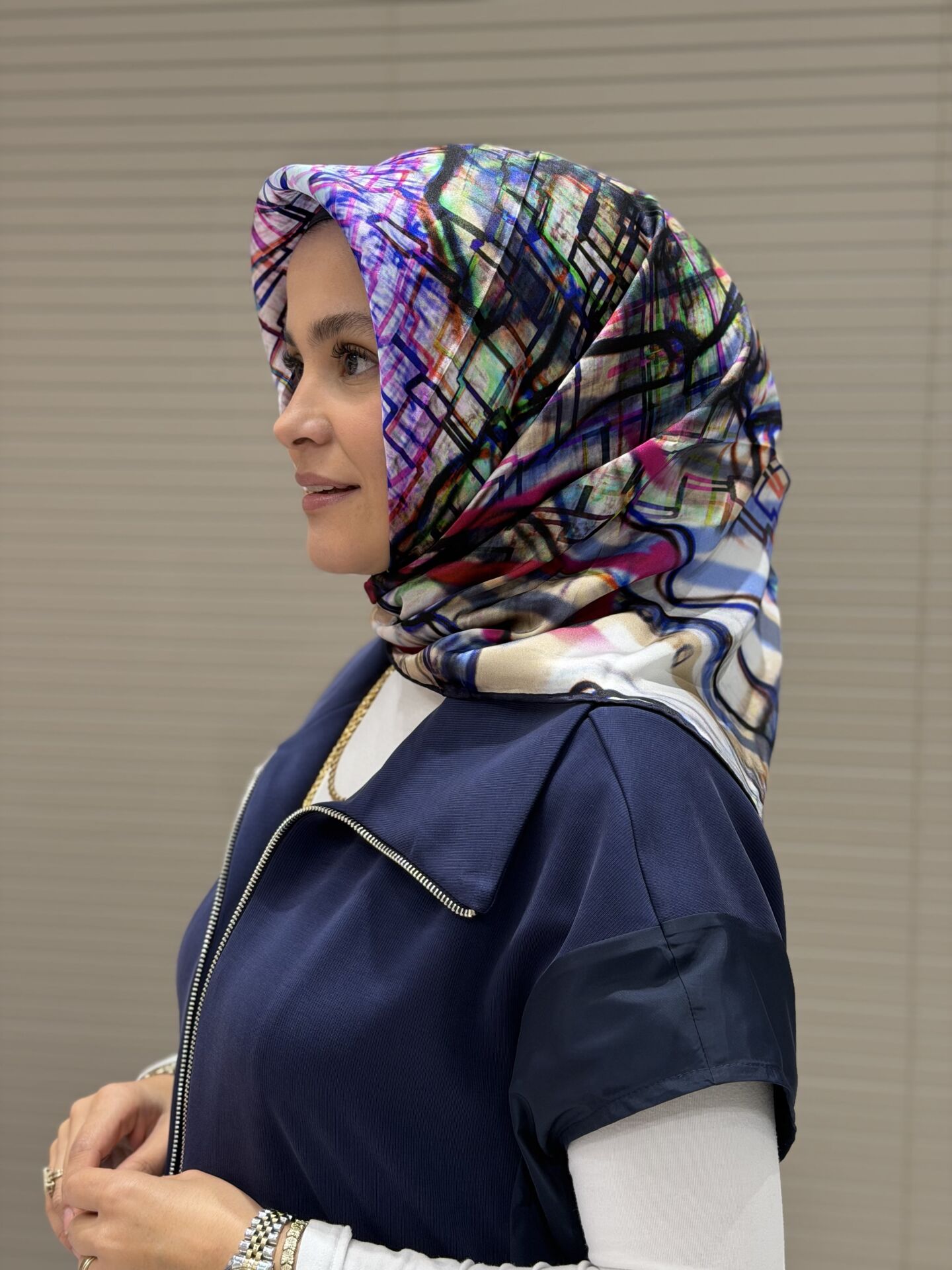 PİERRE CARDİN SURA İPEK EŞARP