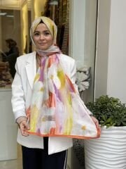 LA BOUTİQUE HERBAL ÖZEL SERİ ŞAL 70X190